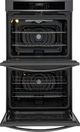 Frigidaire® 30” Black Stainless Steel Electric Double Wall Oven with Air Fry-2
