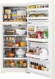 GE® 17.5 Cu. Ft. Bisque Top Freezer Refrigerator-2
