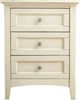 A-America® Northlake White Nightstand-0