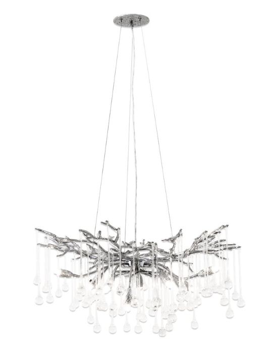 YHD Teardrop 10-Light Chandelier-3