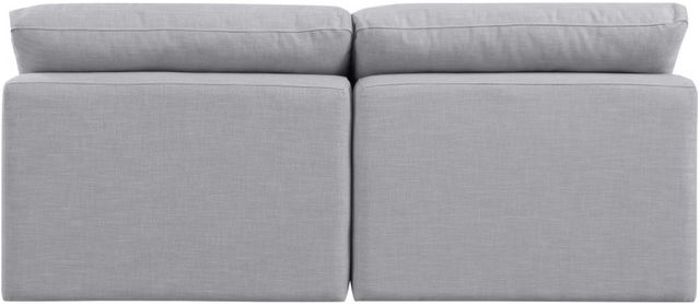 Meridian Furniture Indulge 2-Piece Gray Sofa-3