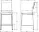 Amisco Customizable Osten Upholstered High Back Counter Stool-2
