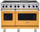 Viking® 7 Series 48'' Daffodil Pro Style Natural Gas Range-0