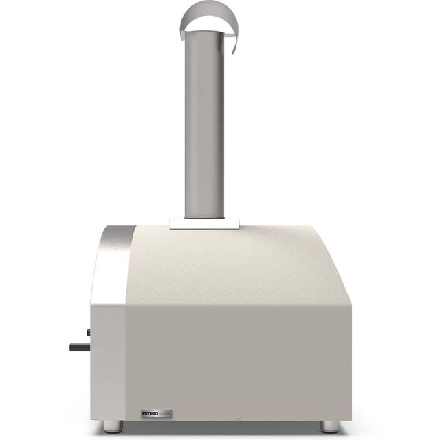 Alfa Futuro 4 Pizze 44" White Stone Natural Gas Pizza Oven-1