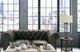 Cal® Lighting & Accessories Foggiametal Orb Table Lamp-1