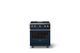 Viking® 5 Series 30" Slate Blue Pro Style Gas (LP) Range with Polished Chrome Trim-3
