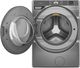 Whirlpool® 5.0 Cu. Ft. Radiant Silver Front Load Washer -1