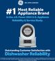 GE® 24" Stainless Steel Built-In Dishwasher with Front Controls and Power Cord-1