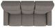 La-Z-Boy® Ava Onyx Power Reclining Sofa with Headrest-4