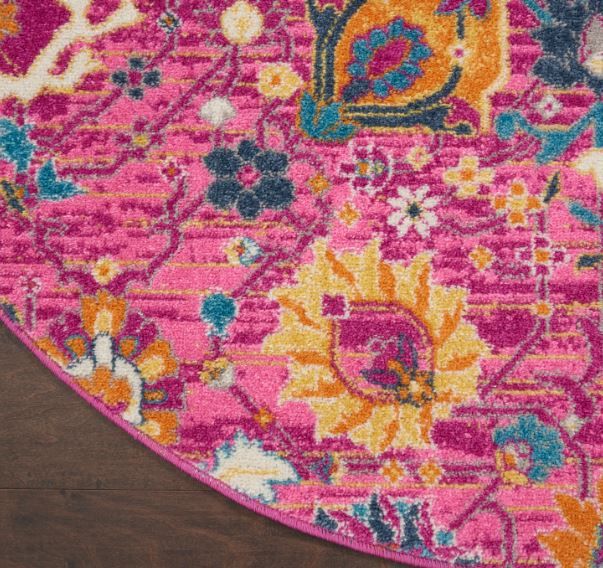 Nourison Home™ Passion 5' Round Style 2 Area Rug-2