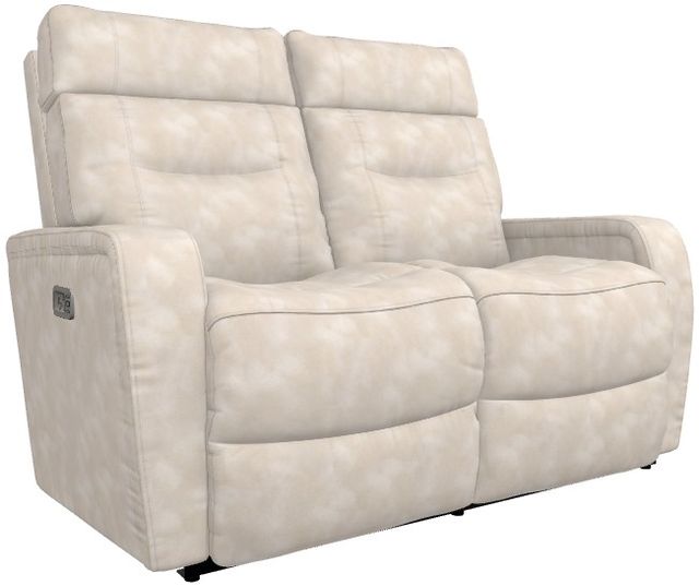 La-Z-Boy® Baron Taupe Power Wall Reclining Loveseat with Headrest and Lumbar-0