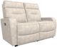La-Z-Boy® Baron Taupe Power Wall Reclining Loveseat with Headrest and Lumbar-0