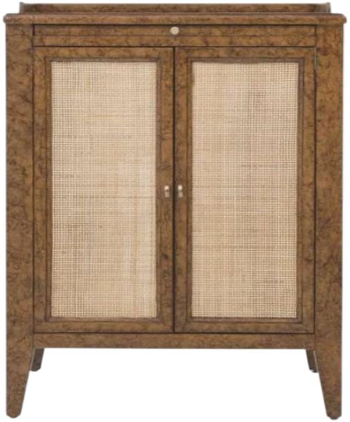Hooker® Furniture Archives Mottled Amber Nightstand-2
