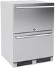 XO 24'' Fingerprint Resistant Stainless Steel Outdoor Undercounter Refrigerator-1
