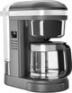 KitchenAid® 8" Matte Charcoal Grey Countertop Drip Coffee Maker-0