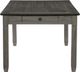 Mazin Furniture Granby 6-Piece Gray Dining Set-2