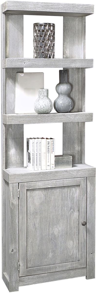 aspenhome® Avery Loft Limestone Right Facing Floating Shelf Pier-0