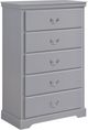 Mazin Furniture Seabright Gray Chest-0