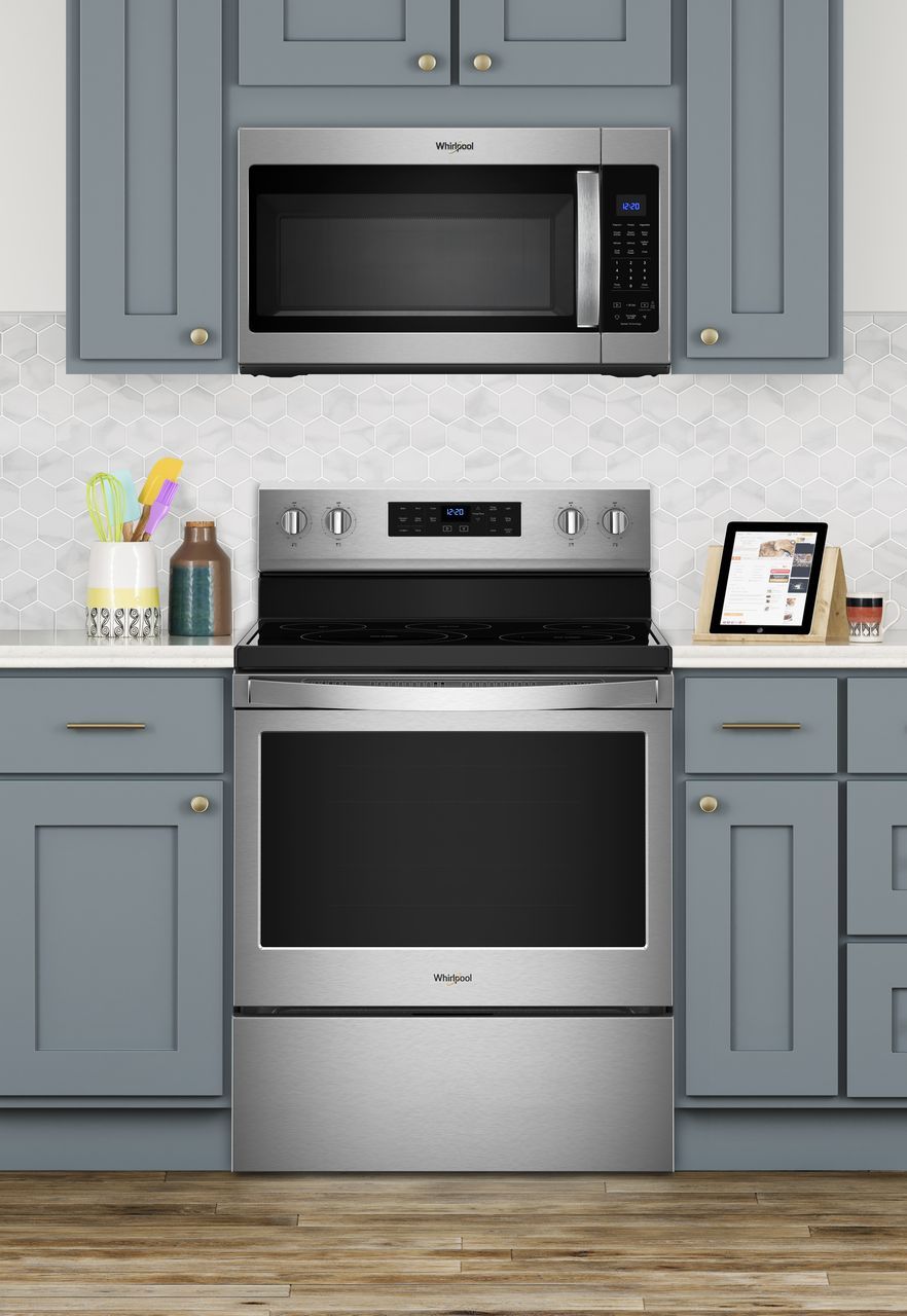 Whirlpool 30" 4.8 cu. ft. Electric Range with Keep Warm Setting - Thumbnail 2