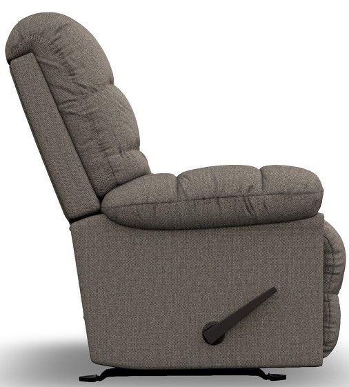 Best® Home Furnishings Customizable Brosmer Space Saver® Manual Recliner with Heat and Massage-2