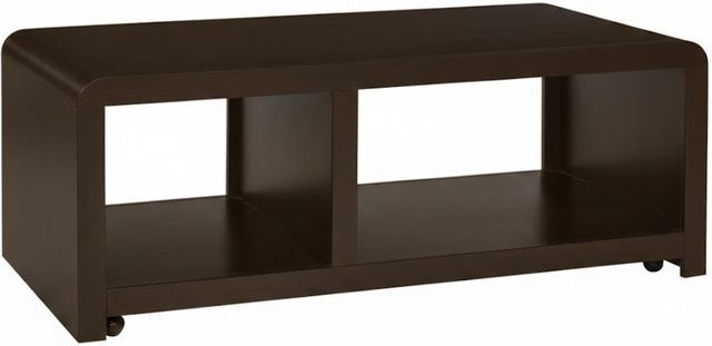aspenhome® Taylor Espresso Cocktail Table-0