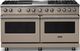 Viking® 5 Series 60" Nantucket Pro Style Dual Fuel (NG) Range with Polished Chrome Trim-0