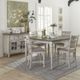 Liberty Furniture Heartland 5-Piece Antique White Gathering Table Set-1
