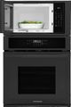 Frigidaire® 27” Black Oven/Micro Combo Electric Wall Oven with Air Fry-4