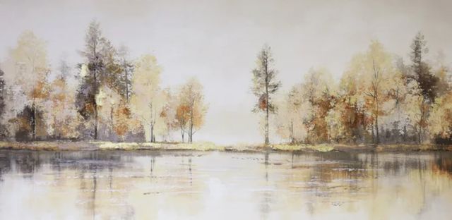 Stylecraft Golden Trees Wall Art-2