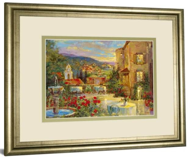 Classy Art My Escape by Longo Wall Art-1
