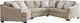 Signature Design by Ashley® Brogan Bay 3-Piece Cork Left-Arm Facing Cuddler Sectional-0