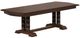 Bernards Coventry Brown Trestle Dining Table-0