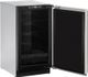 U-Line® 2000 Series 18" 3.4 Cu. Ft. Stainless Steel Under the Counter Refrigerator-1
