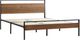 Weekender™ Thompson Brown Queen Platform Bed-0