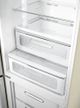 Smeg 50's Style 24'' 11.7 Cu. Ft. Cream Bottom Freezer Refrigerator-4