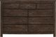 Emerald Home Ashton Hills Ash Brown Dresser-3