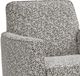 Fusion Furniture Wowza Welsh Slate Swivel Glider Chair-2