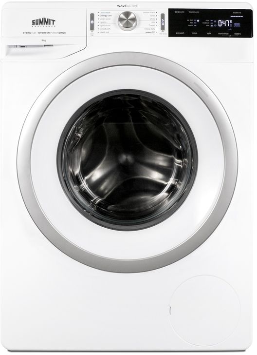 Summit® 2.3 Cu. Ft. White Front Load Washer-0