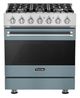 Viking® 3 Series 30" November Sky Pro Style Natural Gas Range-0