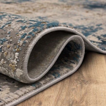 Karastan® Tryst Marseille Blue 8' x 11' Area Rug-1