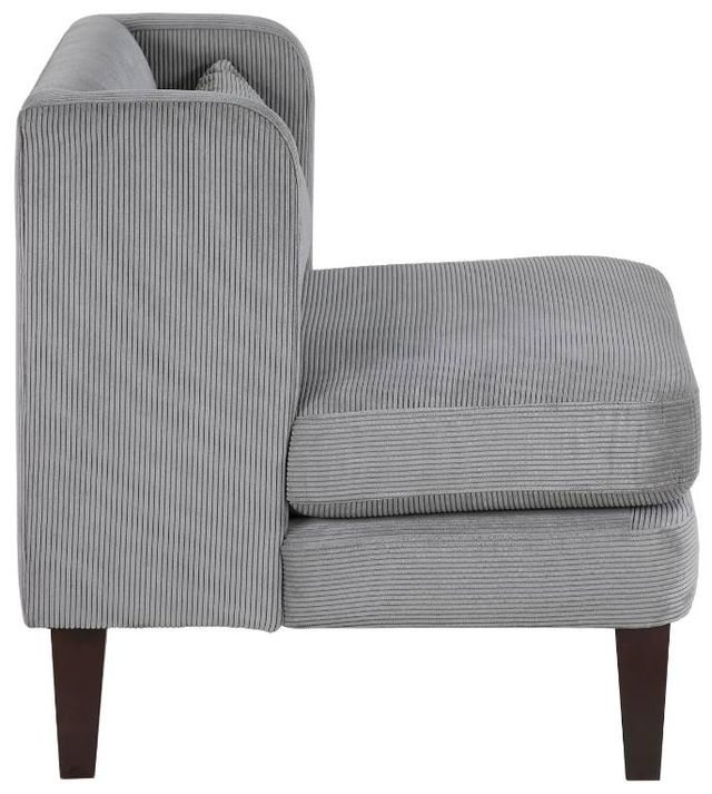 Homelegance® Forrester Dark Gray Accent Chair-3