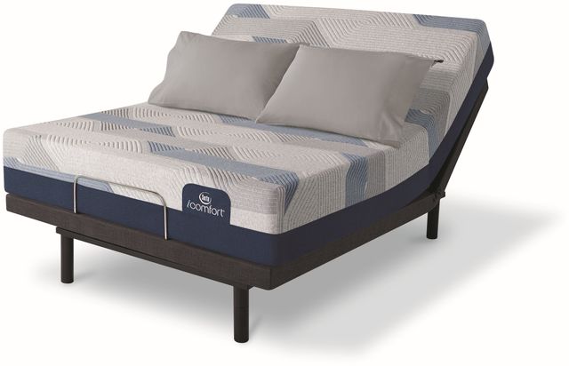 Serta® iComfort® Foam Blue 300 CT Plush Queen Mattress-3