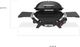 Weber® Q 2800N+ 2-Burner Midnight Black Tabletop Liquid Propane Grill-1
