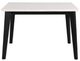 Furniture of America® Sabro 5-Piece White Square Counter Table Set with Black Base-2