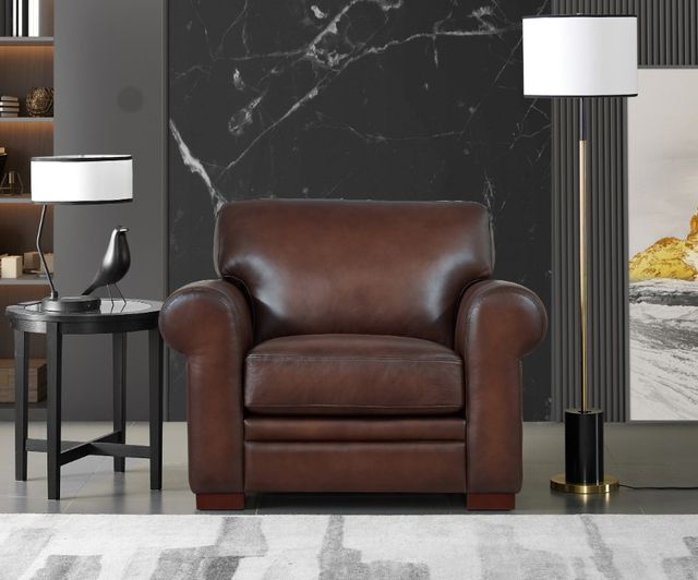 Hydeline® Brookfield Caramel Brown Chair-2