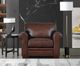 Hydeline® Brookfield Caramel Brown Chair-2