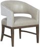 Fairfield® Customizable Cleo Grande 32'' Arm Chair with Mica Legs-0