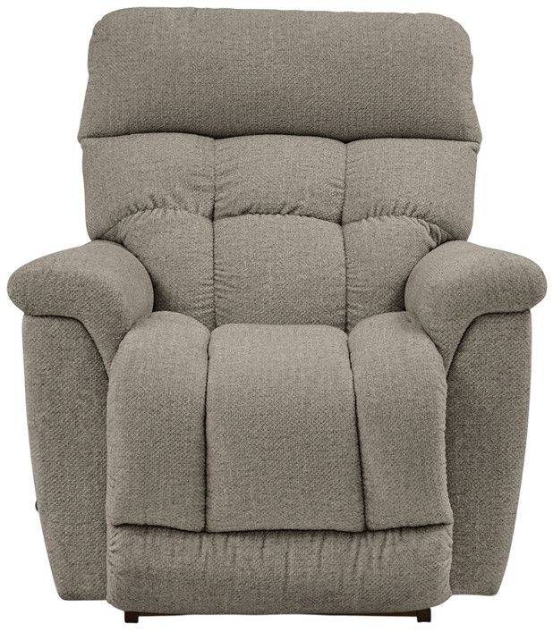 La-Z-Boy® Fulton Smoke Manual Rocking Recliner-2