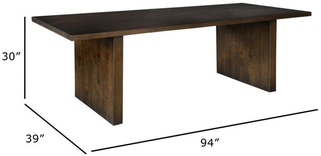 Nest Home Collections Chanel Java Dining Table-3