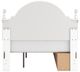 Signature Design by Ashley® Kozlani White Youth Full Upholstered Storage Panel Bed-4